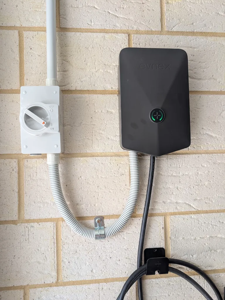 Evnex E2 Flex — Bajic Electrical install