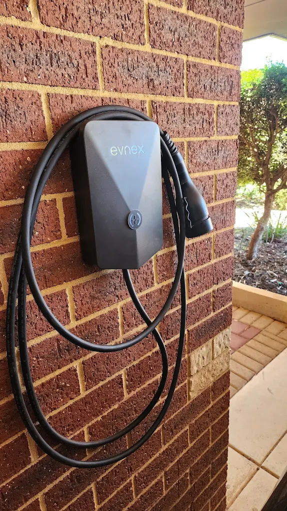Evnex install — Bajic Electrical install