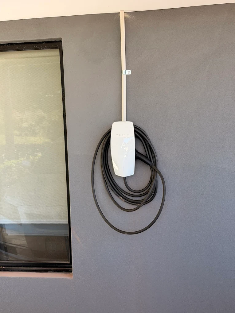Switchboard upgrade + Tesla — Bajic Electrical install