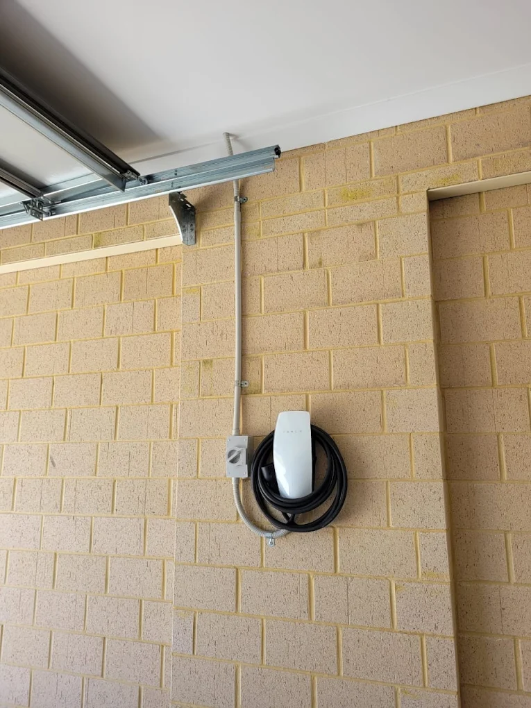 Tesla Wall Connector — Bajic Electrical install