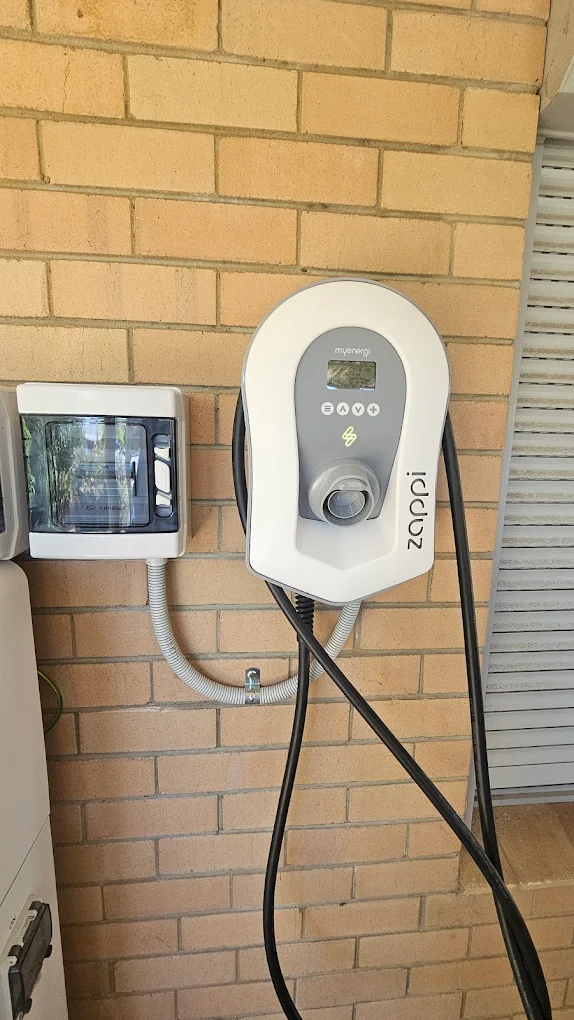 Zappi v2 — Bajic Electrical install