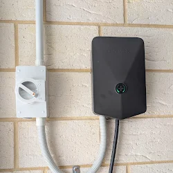 EV charger installation by Bajic Electrical in Fremantle